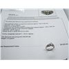 Image 1 : 14K YG Diamond Ring w/One Marquise Cut Diamond and 22