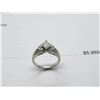 Image 3 : 14K YG Diamond Ring w/One Marquise Cut Diamond and 22