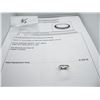 Image 1 : 14K WG Diamond Band w/7 Round Diamonds 2.8g - Replacement