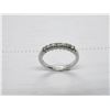 Image 3 : 14K WG Diamond Band w/7 Round Diamonds 2.8g - Replacement