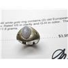Image 2 : 14K WG Ring w/2 European Round Diamonds - The Sapphire and