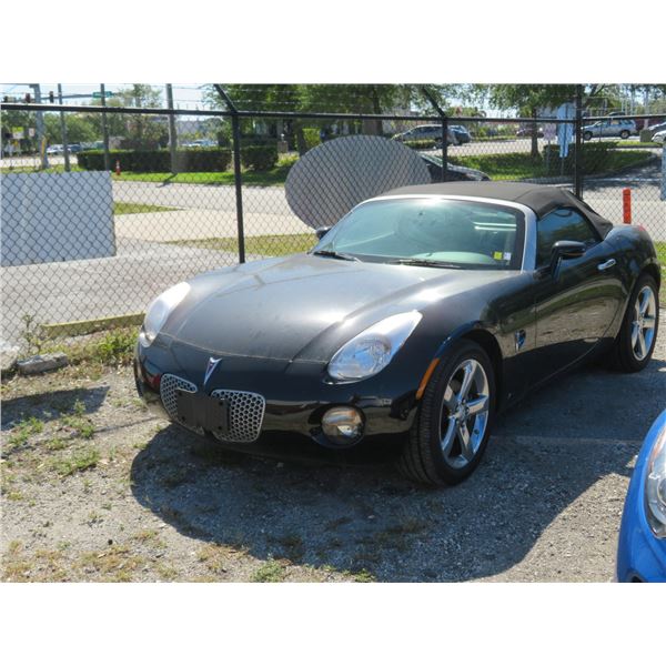 2008 Pontiac Solstic Roadster