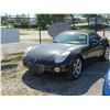 Image 1 : 2008 Pontiac Solstic Roadster