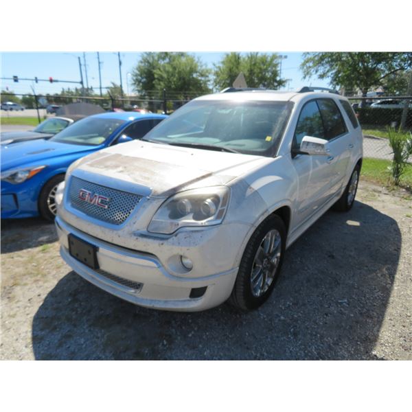 2011 GMC Arcadia Denali AWD 7 Psgr. SUV