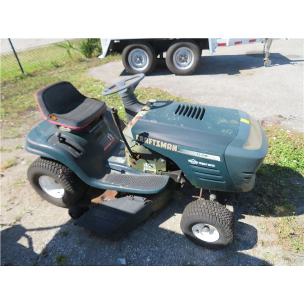 Craftsman w/Bag 15.5 HP Lawn Tractor