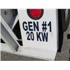Image 8 : 2000 Leroy Somer T/A DSL 20KW Genrator Trlr.