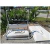 Image 1 : Golf Cart Rear Seat & Canopy