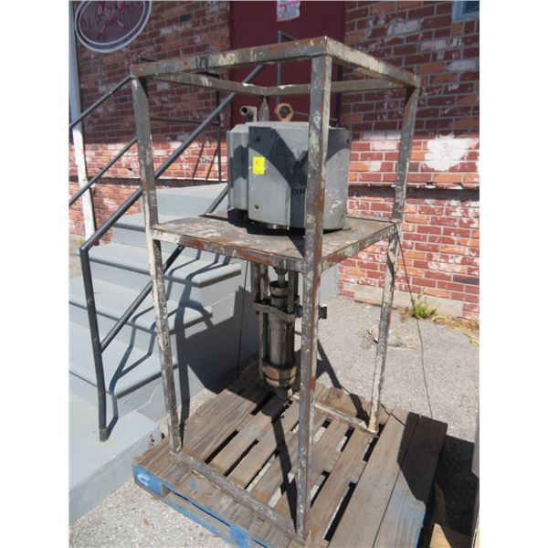 Graco Premier 800 Air Pump Motor