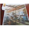 Image 2 : 5-12' Pallet Rack Section (6 Ups, 24 C/B) - 5 X $