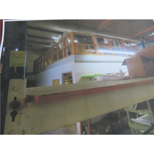 2-12' Pallet Rack Section (3 Ups, 12 C/B - 2 X $