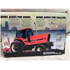 Image 4 : 1:16 SCALE CASE IH THE INTERNATIONAL 5488 PRECISION KEY SERIES DIE-CAST REPLICA BY ERTL