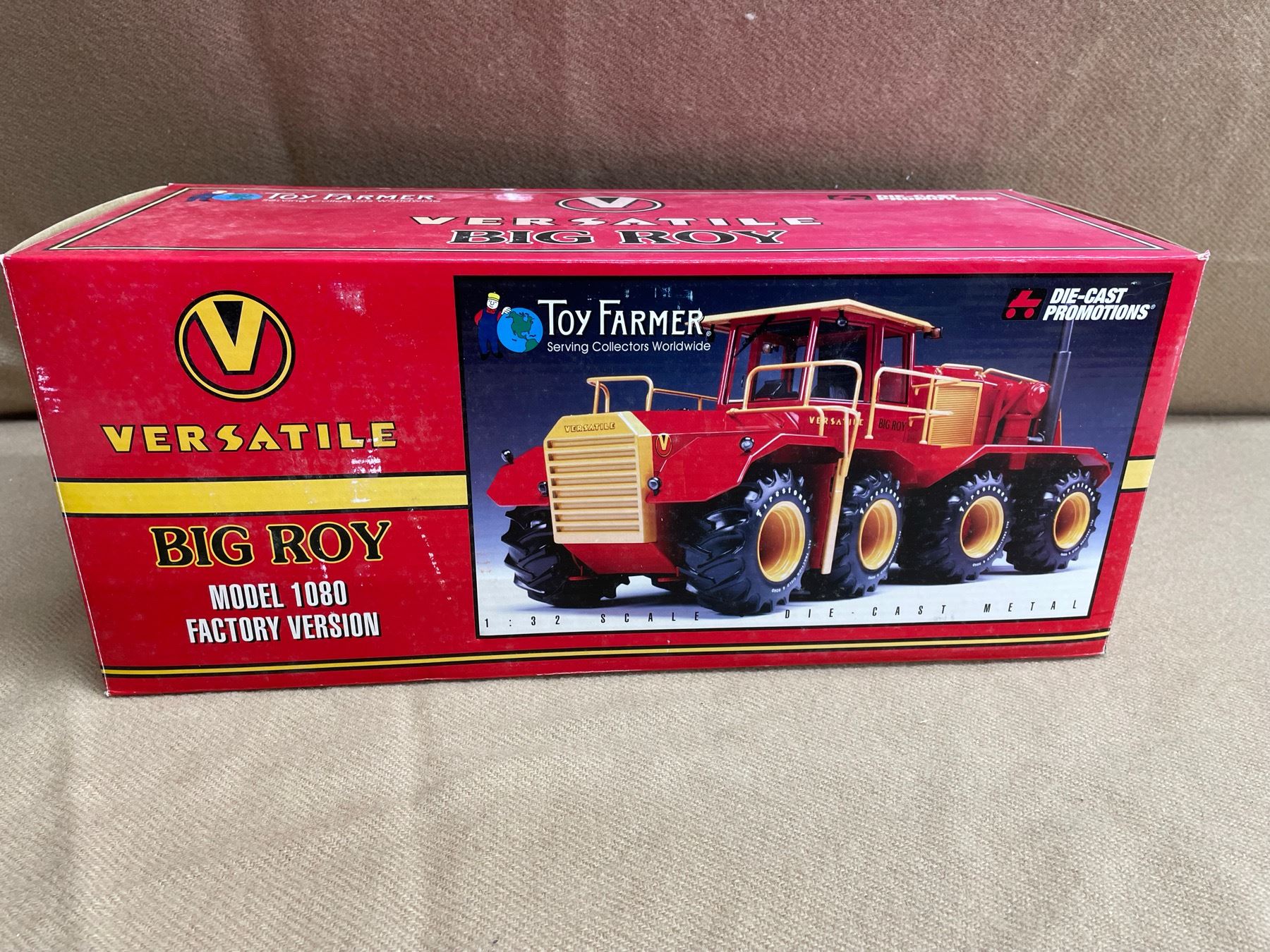 1:32 VERSATILE FACTORY VERSION BIG ROY MODEL 1080 WITH CERTIFICATE OF ...