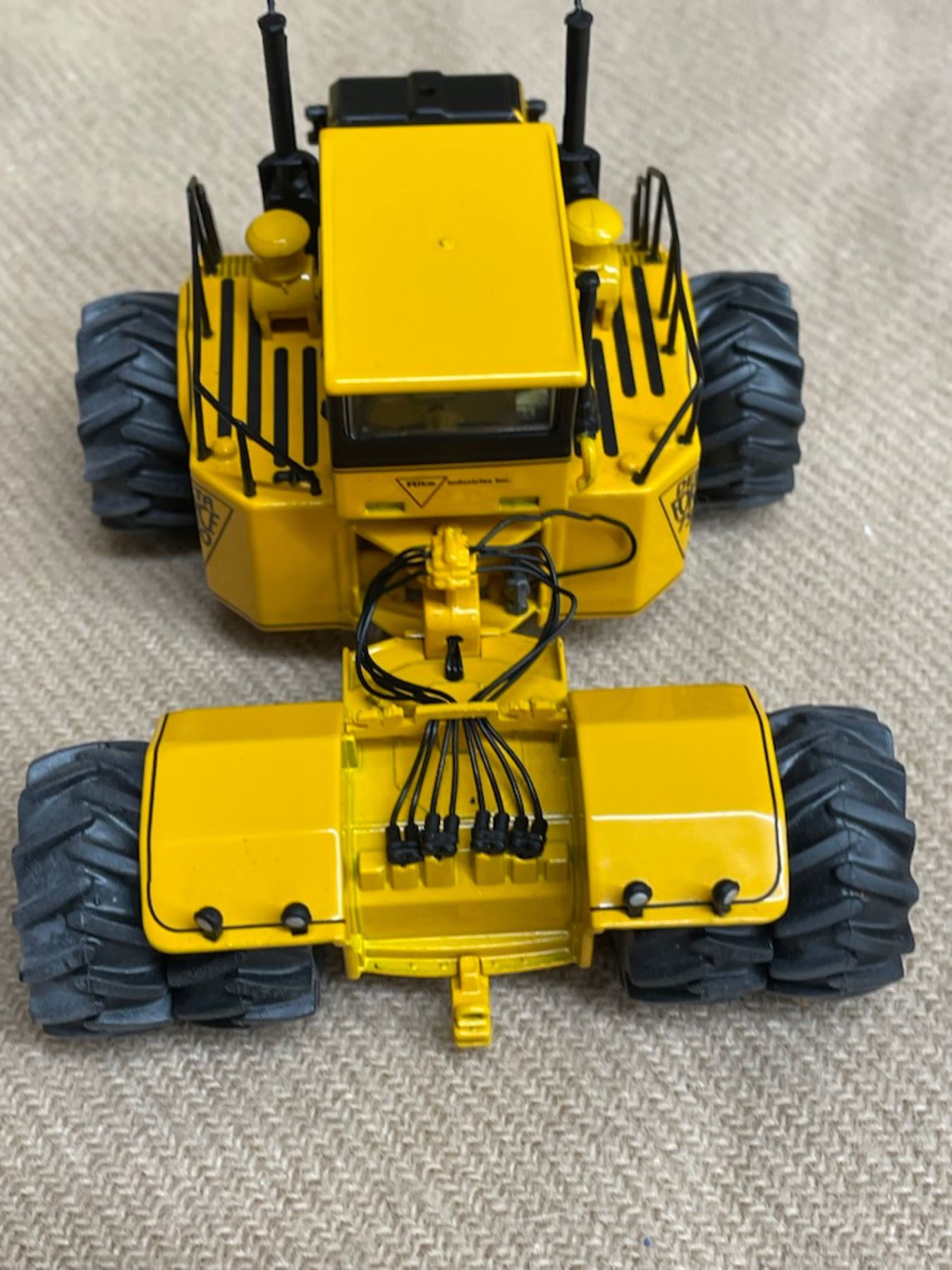 Trattore Con Rimorchio Giocattolo Trattore Agricolo Con Carro Porta Animali Della Fattoria - Foto 11