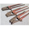 Image 2 : Qty 3 Wheeler Mfg. Heavy Duty Chain & Strap Wrenches