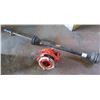 Image 1 : Ridgid 141 Receding Geared Threader & Neaster Driveshaft Shield