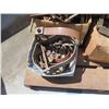 Image 2 : Pallet Multiple Boxes Pipe Hanger Straps & 08-Universal Clamps