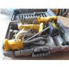 Image 2 : Multiple DeWalt Tools: Circular & Reciprocating Saw, etc in Hard Case