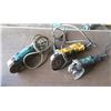 Image 1 : Makita 7501B Disc & 9523NBH Angle Grinder & DeWalt D28102 Grinder