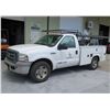 Image 1 : 2005 Ford F350 Truck w/ Service Body & Roof Rack, Lic. 297TSA, Starts & Runs (See Video)