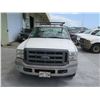 Image 2 : 2005 Ford F350 Truck w/ Service Body & Roof Rack, Lic. 297TSA, Starts & Runs (See Video)