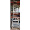Image 1 : Metal 9-Tier Stepladder