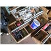 Image 2 : Multiple Wooden Boxes: Hardware, Clamps, Rolls Matting, etc