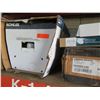 Image 8 : Contents of Shelf: Cadet Pro Toilet Bowl & Tank, ProFlo Seat, Elkay Faucet, etc