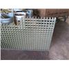 Image 2 : Descending Height Divider 144"L x 15"H (lowest), 38"H (highest point)