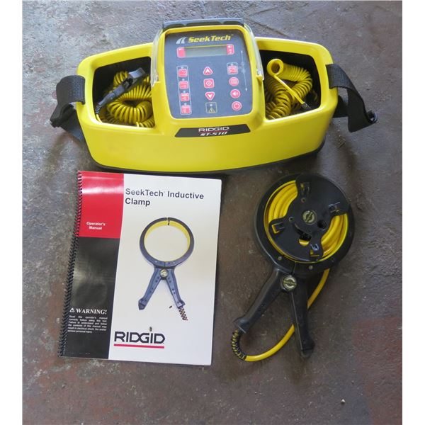 Ridgid ST-510 SeekTech Inductive Signal Clamp
