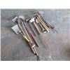 Image 2 : Multiple Landscape Tools: Shovels, Hoes, Axes, Hammers, etc