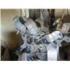 Image 2 : Multiple Metal Pipe Clamps