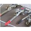 Image 3 : Qty 4 Hand Ratchet Winch Manual Crank Bars