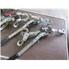 Image 4 : Qty 4 Hand Ratchet Winch Manual Crank Bars