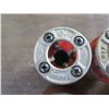 Image 2 : Ridgid Manual Pipe Threader Ratchet & Handle w/  Misc Size Die Heads