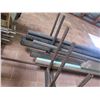 Image 2 : Contents of Pipe Rack: Copper, Metal, PVC Pipes, Stops, Fittings, etc (pick-up Mar. 27)