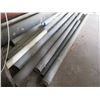 Image 8 : Contents of Pipe Rack: Copper, Metal, PVC Pipes, Stops, Fittings, etc (pick-up Mar. 27)