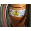 Image 10 : Qty 2 Welding Tanks w/ Hose, Gauges & Leads on Cart