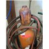 Image 2 : Qty 2 Welding Tanks w/ Hose, Gauges & Leads on Cart