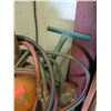 Image 3 : Qty 2 Welding Tanks w/ Hose, Gauges & Leads on Cart