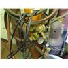 Image 4 : Qty 2 Welding Tanks w/ Hose, Gauges & Leads on Cart