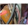 Image 9 : Qty 2 Welding Tanks w/ Hose, Gauges & Leads on Cart