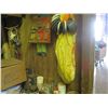 Image 8 : Contents of Shelf: Gas Can, Rope, Tubing, Screens, Tools, Hardware, etc