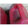 Image 11 : Contents of Shelf: Gas Cans, Fixtures, Fittings, Hose, Tools, Hardware, etc
