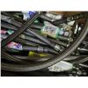 Image 15 : Contents of Shelf: Gas Cans, Fixtures, Fittings, Hose, Tools, Hardware, etc