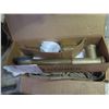 Image 18 : Contents of Shelf: Gas Cans, Fixtures, Fittings, Hose, Tools, Hardware, etc