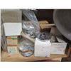 Image 3 : Contents of Shelf: Gas Cans, Fixtures, Fittings, Hose, Tools, Hardware, etc