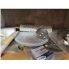 Image 8 : Contents of Shelf: Gas Cans, Fixtures, Fittings, Hose, Tools, Hardware, etc