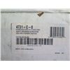 Image 3 : Qty 4 Stronghold 4731-C-0 Toilet Seats w/ Check Hinge New in Box