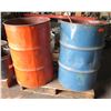 Image 1 : Qty 2 Drums Misc Pipes, Tubing, Fittings, Elbows, etc