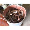 Image 2 : Qty 2 Drums Misc Pipes, Tubing, Fittings, Elbows, etc